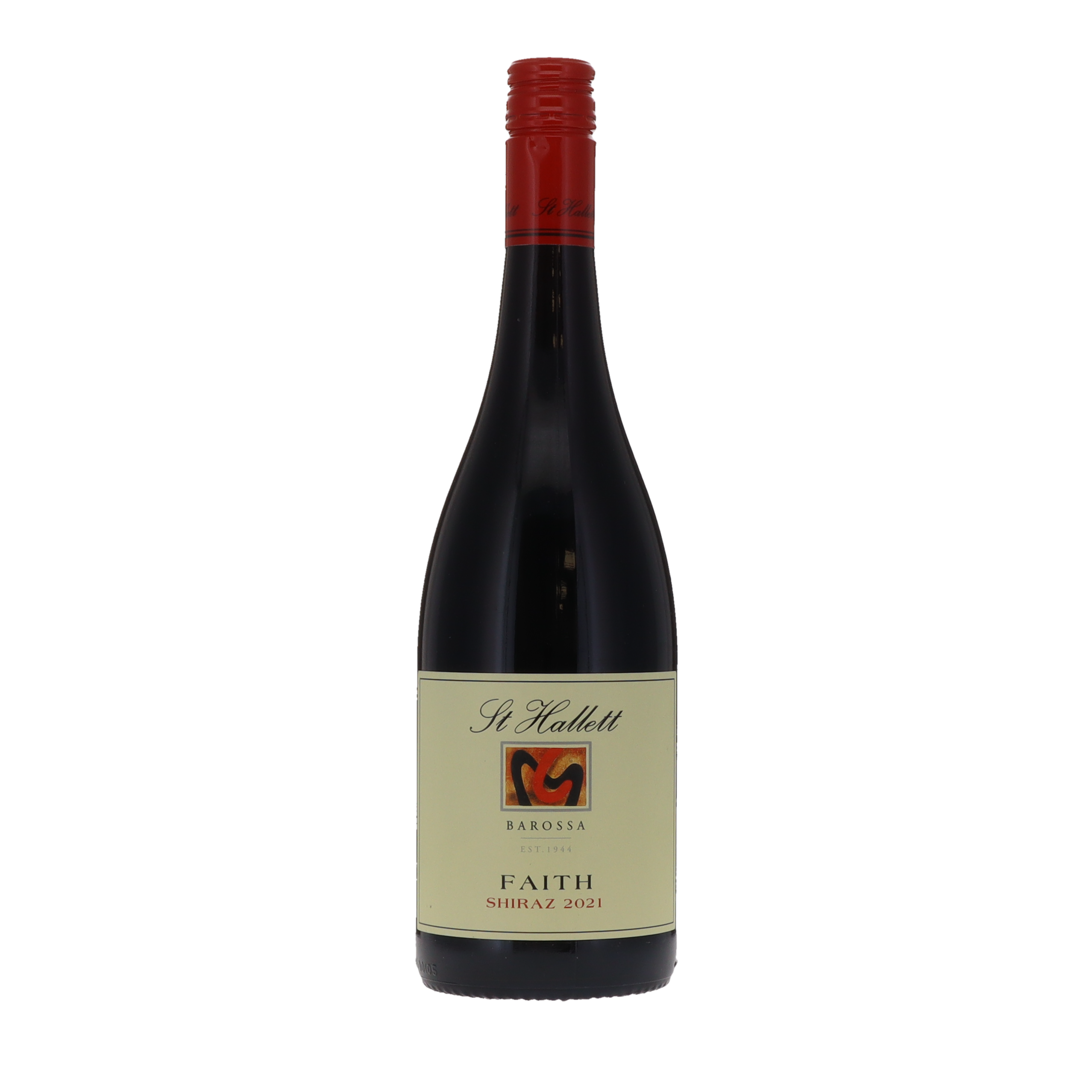 ST HALLETT FAITH SHIRAZ 75x6